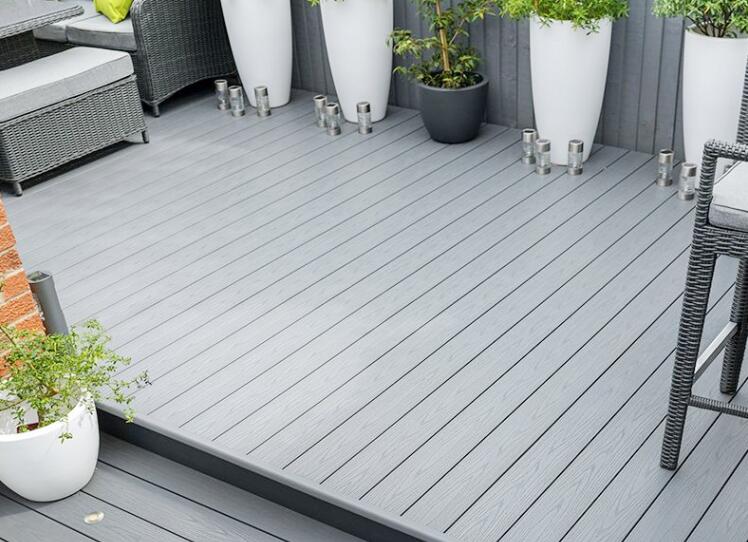 grey Solid wpc deck in australia