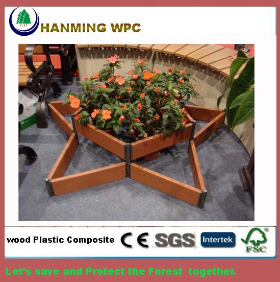 China Flower Pot made of composite material