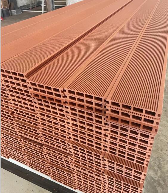 hollow composite deck board china