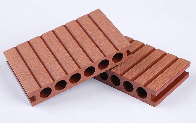 hollow composite deck board china