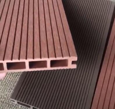hollow wpc decking in UK