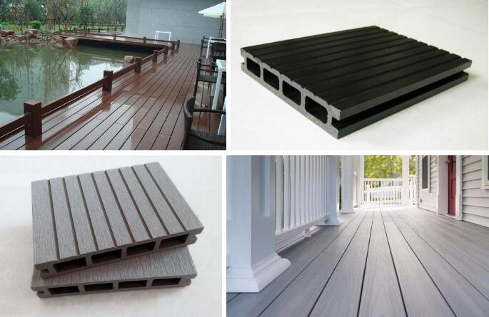 Hungary wpc decking board 