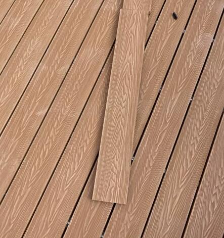 india wpc deck with wood Texture