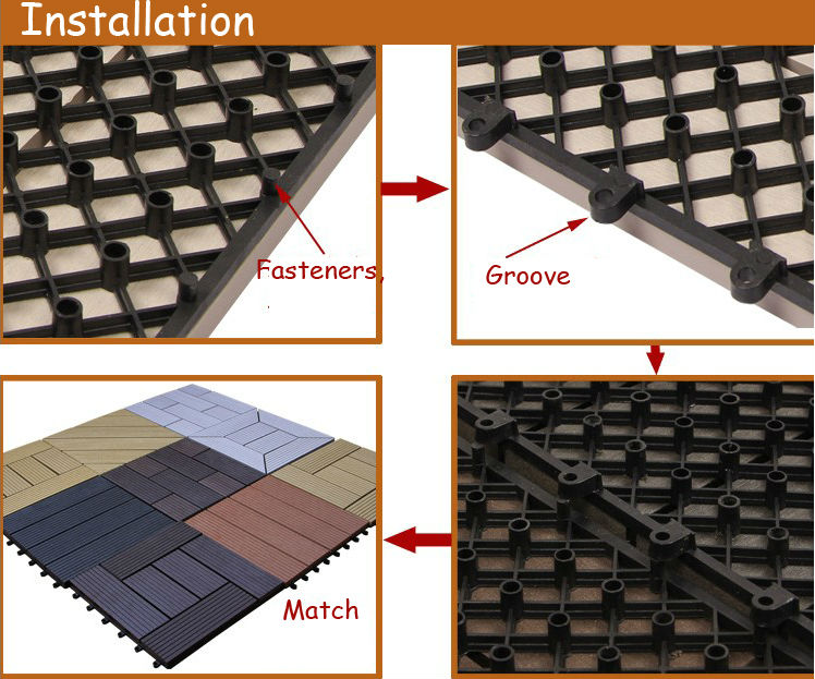eco friendly diy deck diy decking installation 300x300x22mm wpc decking for outdoor china eco friendly diy deck diy decking installation 300x300x22mm wpc decking for outdoor china