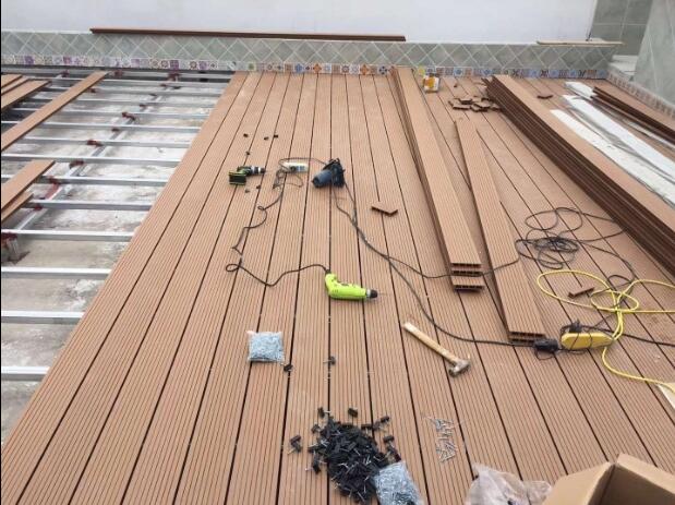 install wpc deck