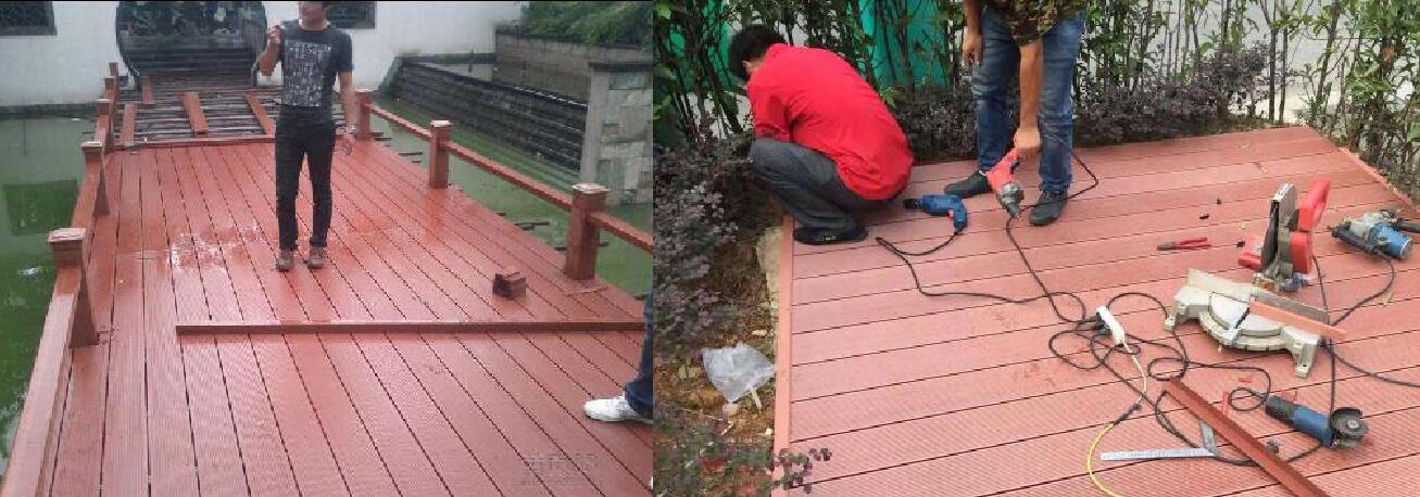 install wpc deck