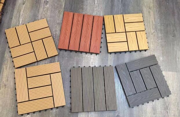 interlock composite decking tiles