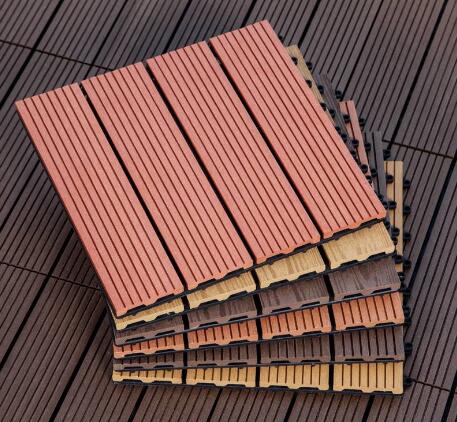 interlocking deck tiles