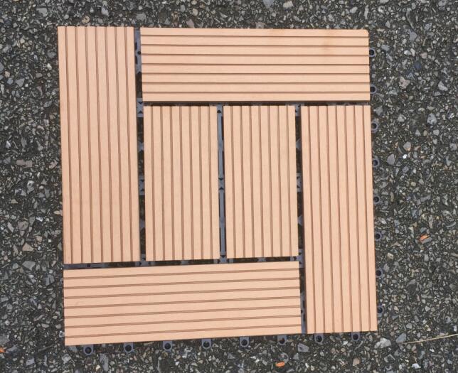 interlocking decking tiles