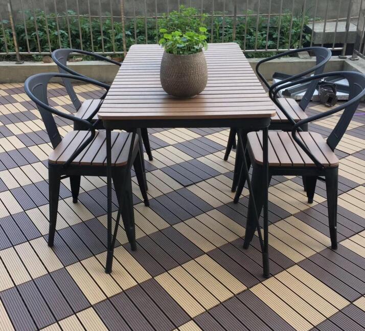 interlocking decking tiles