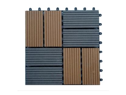 interlocking decking tiles