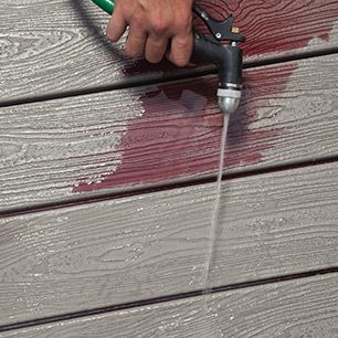 maintain WPC DECKING
