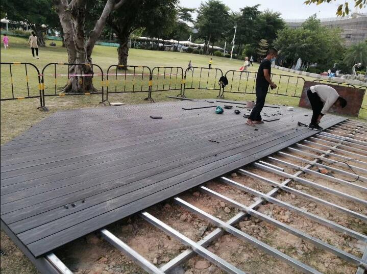 outdoor composite deck board china