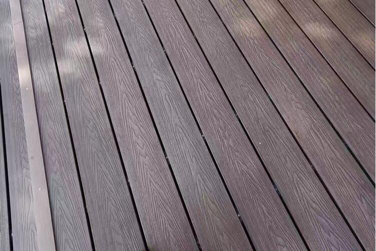 outdoor composite deck flooring china