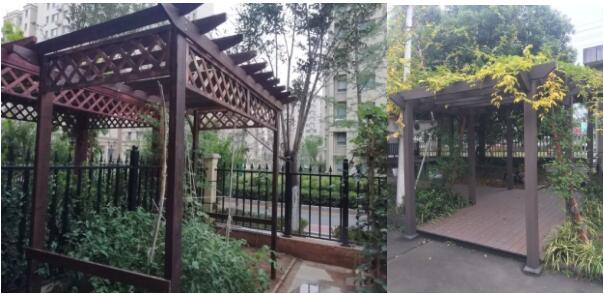 outdoor pergola