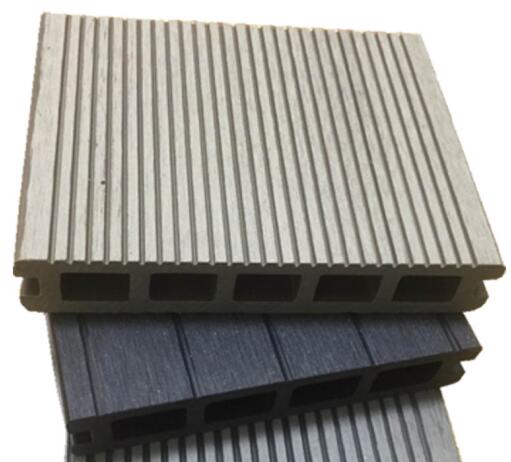 Wood Plastic Composite Decking Waterproof Outdoor Flooring - China