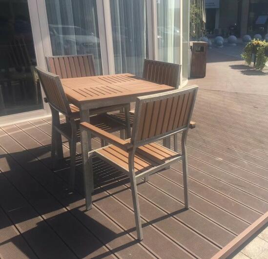 outdoor wpc decking from changxing hanming technology