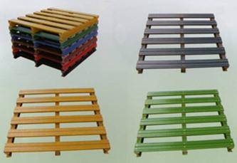 pallet made of wpc 