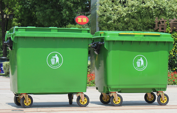 pe dustbin china