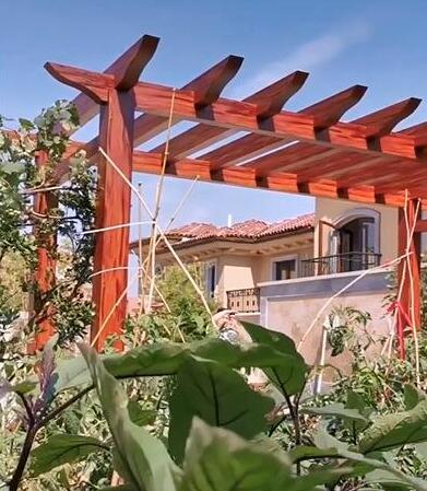  aluminium alloy pergola China