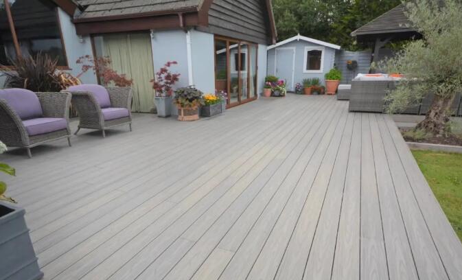 poland wpc garden decking