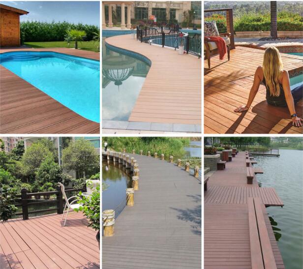 about BPC composite decking or WPC Composite decking flooring