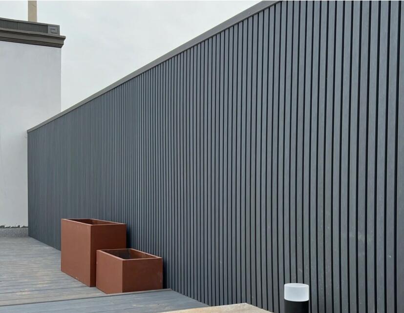 project of wpc wall cladding