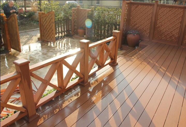 project of WPC decking in UK