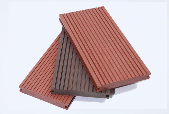 solid wpc decking china