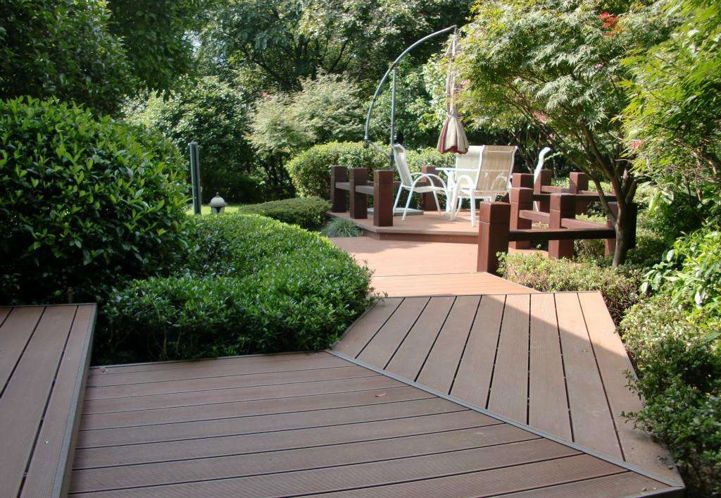 spain composite decking boards for outdoor