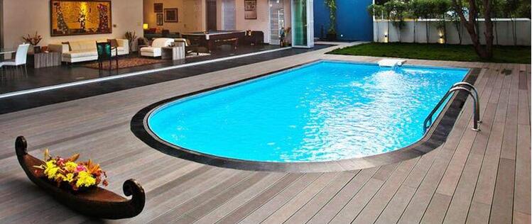 swimming deck board