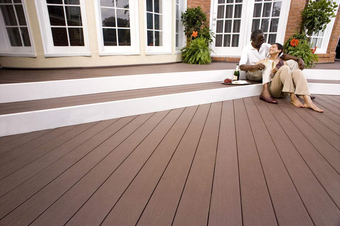 no maintenance wpc composite deck