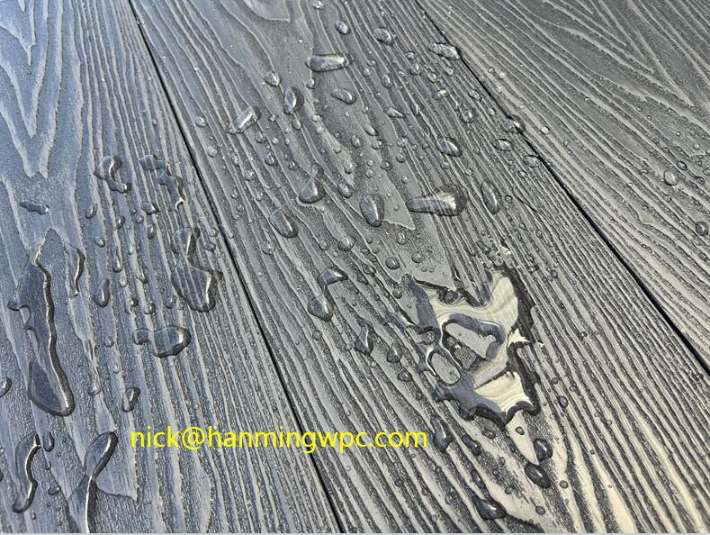waterproof wpc deck flooring china