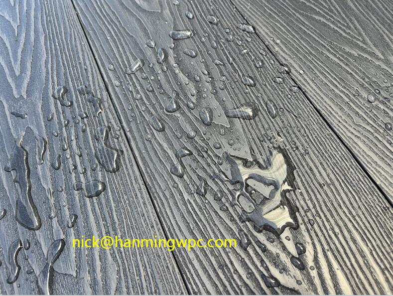 waterproof wpc deck flooring china