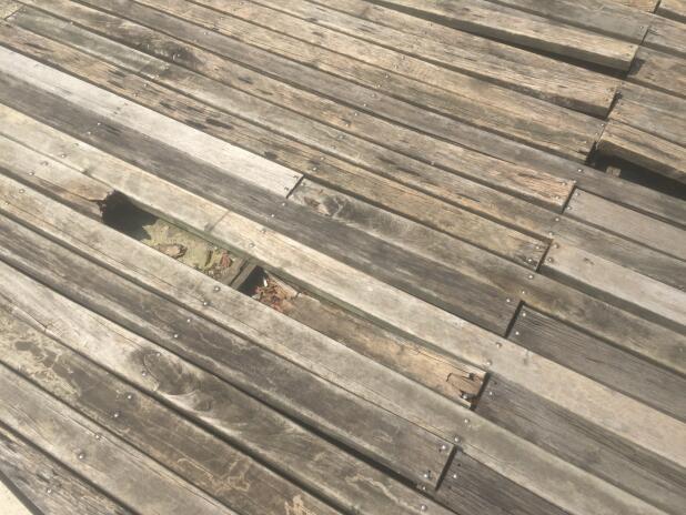 wood decking China