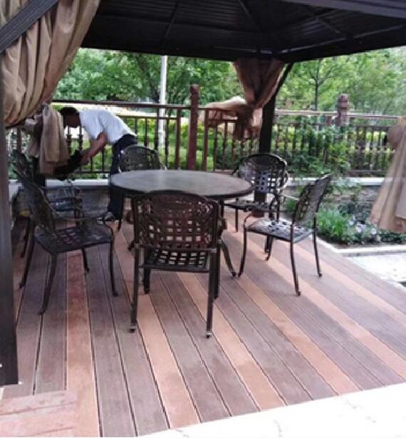 wood plastic decking from mexcio