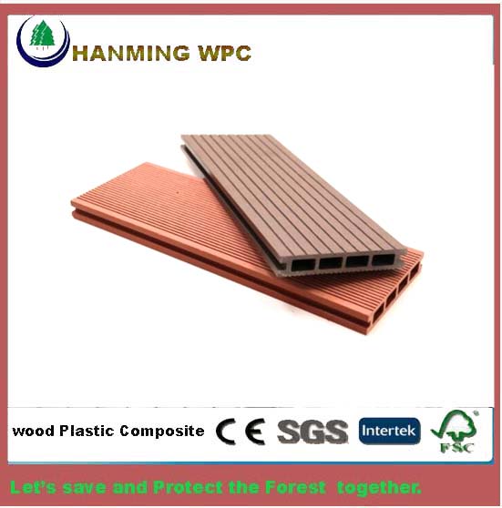 wood polymer decking