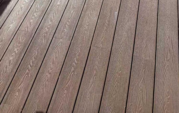 wood texture wpc deck board china