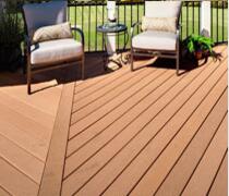 wpc decking from Hanming