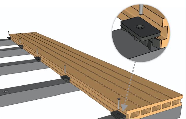 wpc Deck install