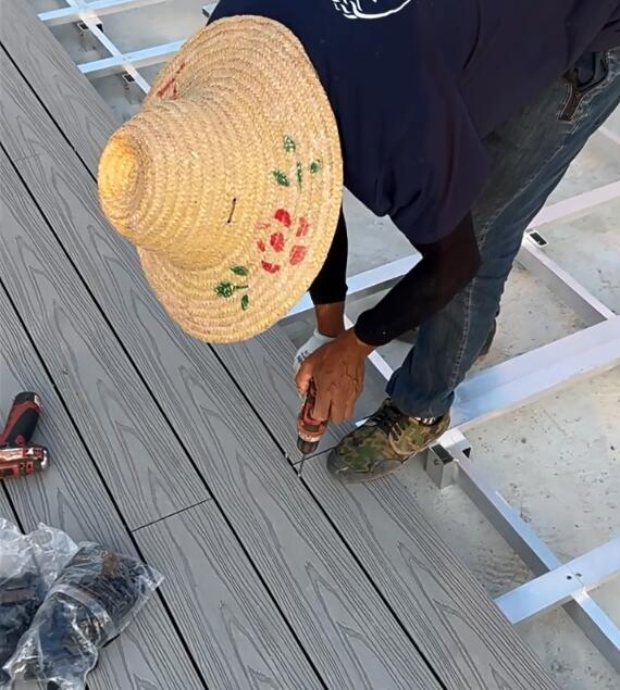 wpc deck board china