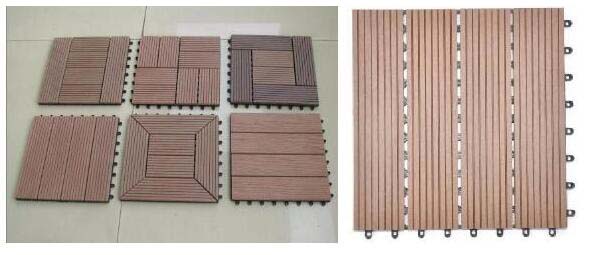 wpc deck tiles