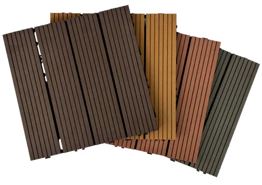 wpc decking tile china