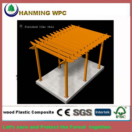 how to install WPC Pergola | China WPC Pergola  Installation Guide