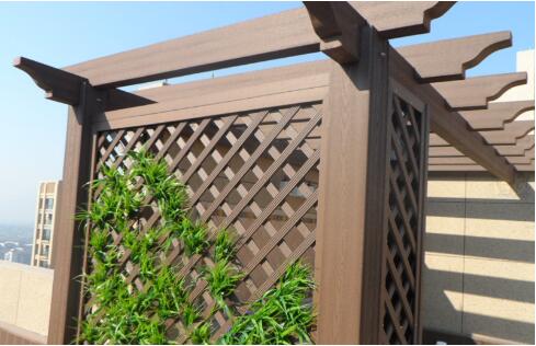 China popular wpc pergola