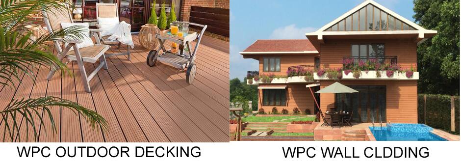 wpc decking and wall cladding price