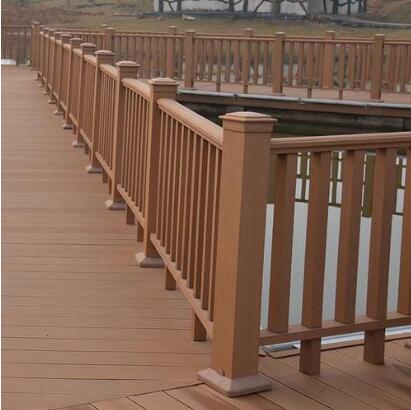 wpc railing in china