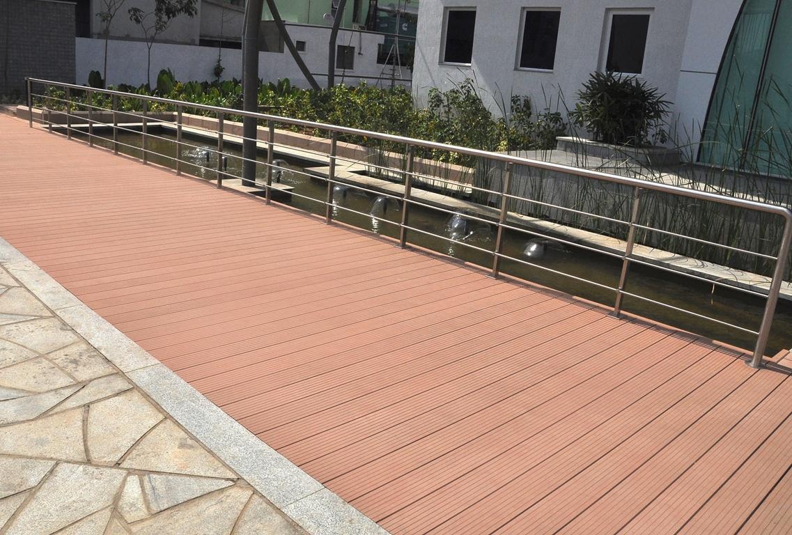 wpc decking In Europe 