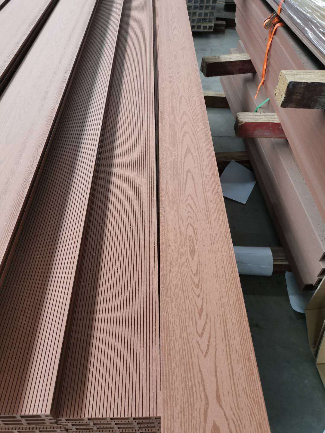 wood grain wpc deck board